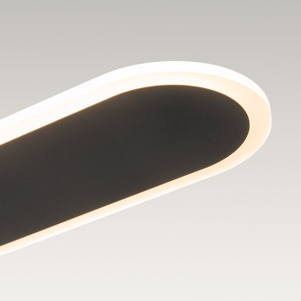 Ostruva Contemporary Metal Ceiling Light - Lamp Copper