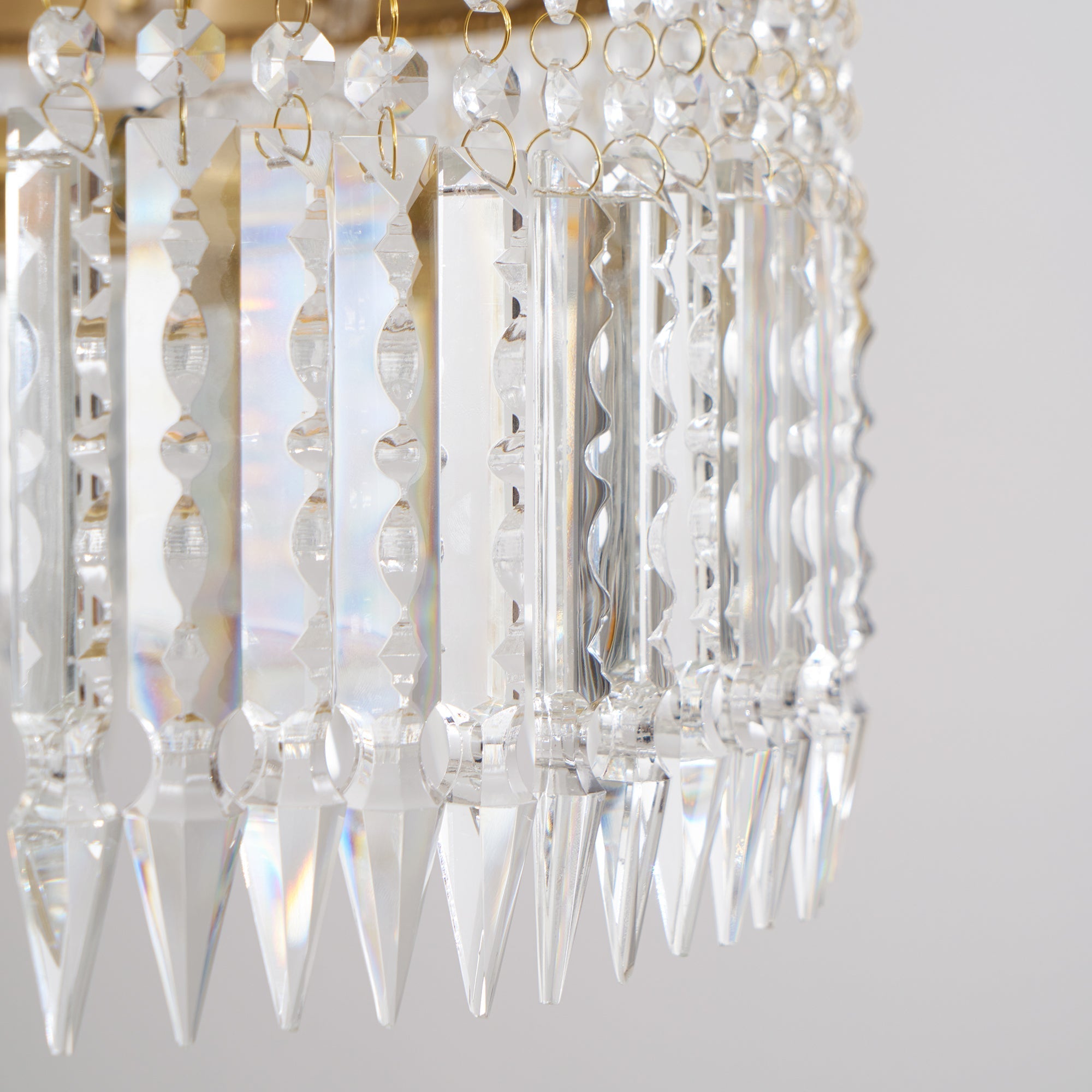 Miles Chandelier French Empire Luxury Farmhouse - Lamp Copper