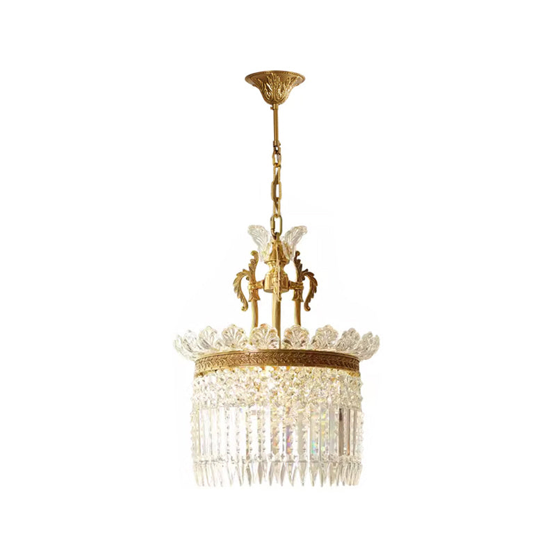 Miles Chandelier French Empire Luxury Farmhouse - Lamp Copper
