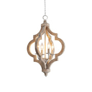 Fervor Individual Creativity Wooden Chandelier - Lamp Copper