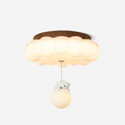 Quen Cute Cake Bear Ceiling Light - Lamp Copper
