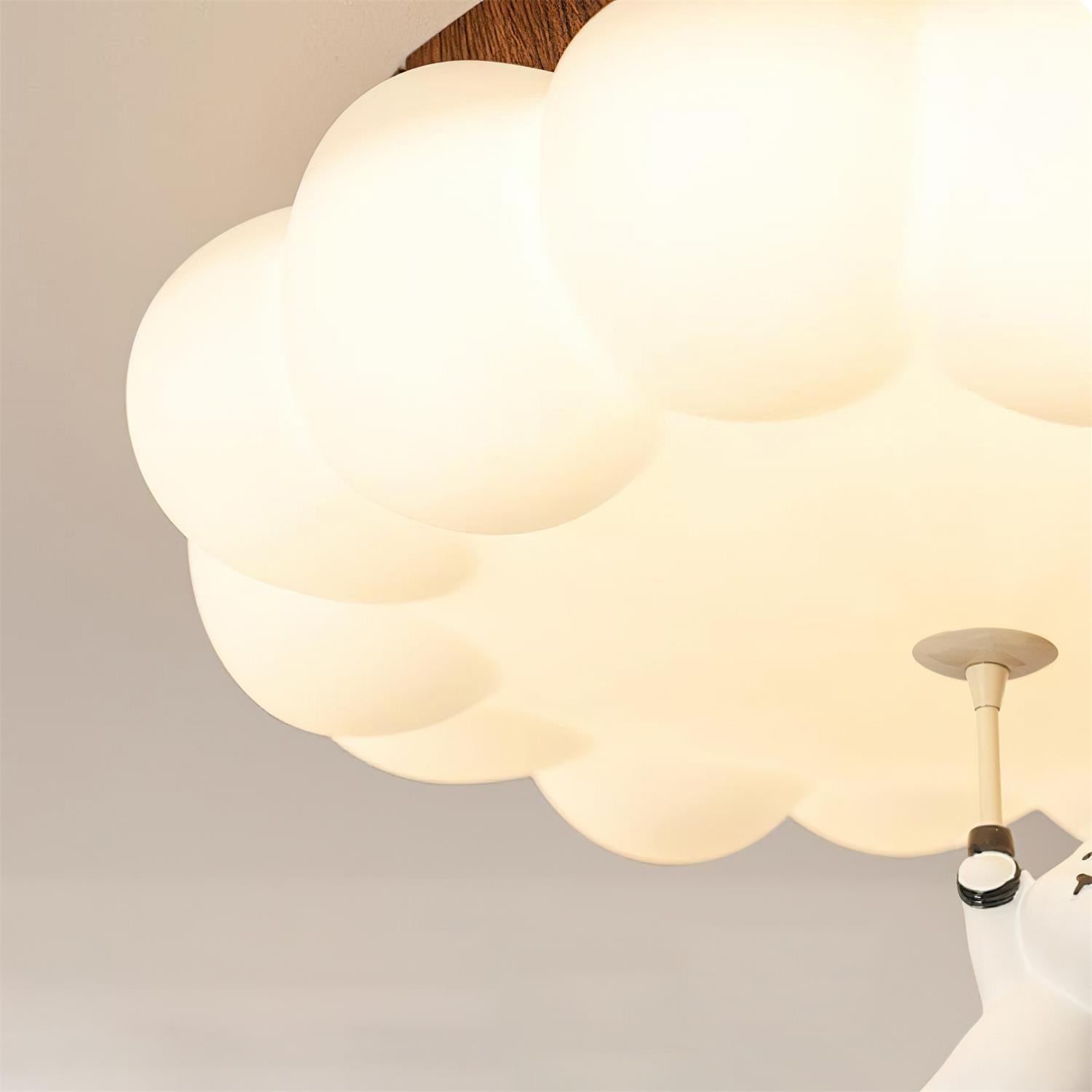 Quen Cute Cake Bear Ceiling Light - Lamp Copper