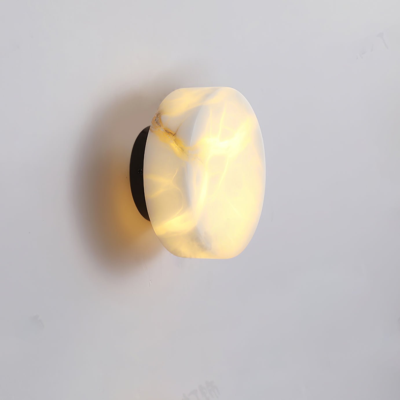 Olzorira Alabaster Wall Light - Lamp Copper