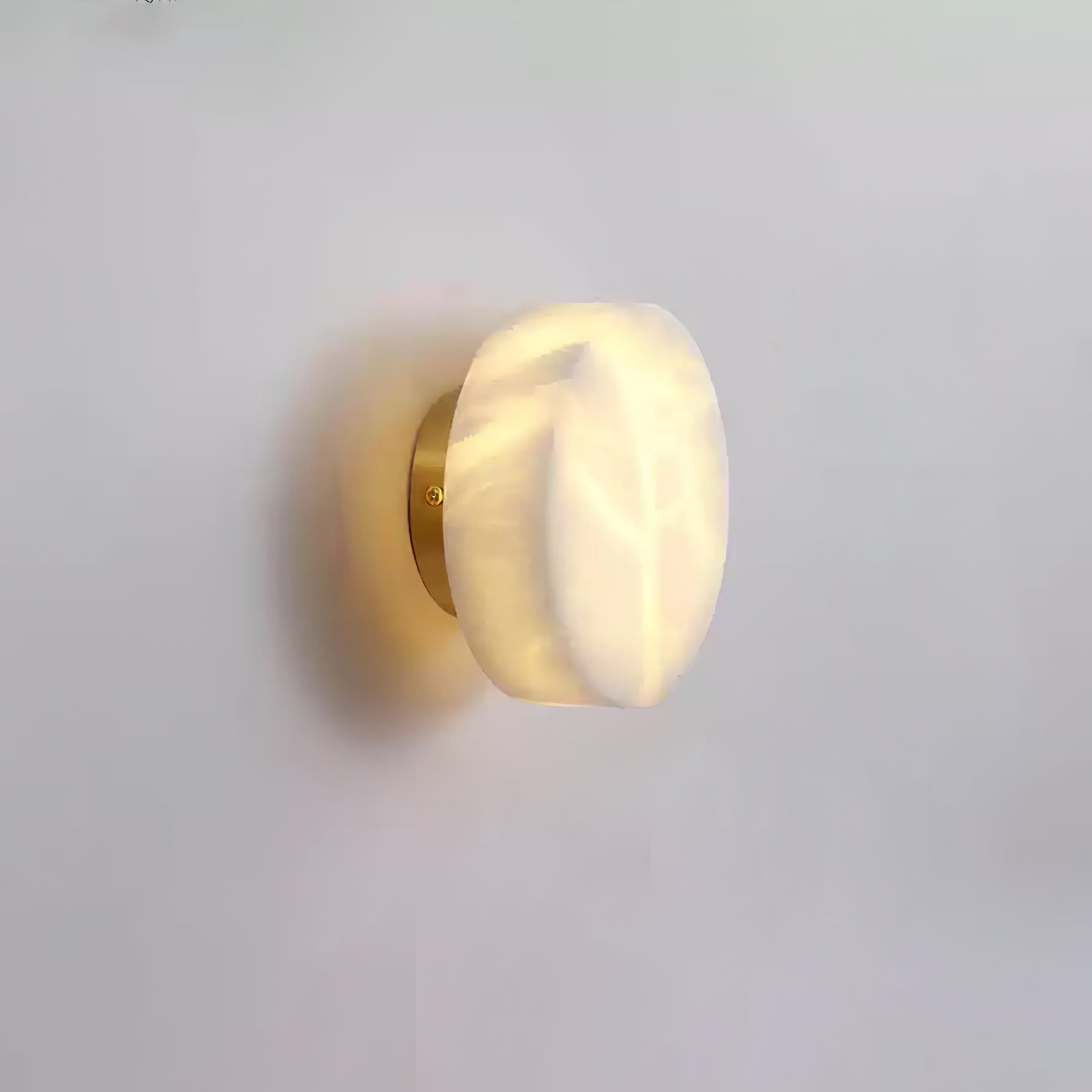 Olzorira Alabaster Wall Light - Lamp Copper
