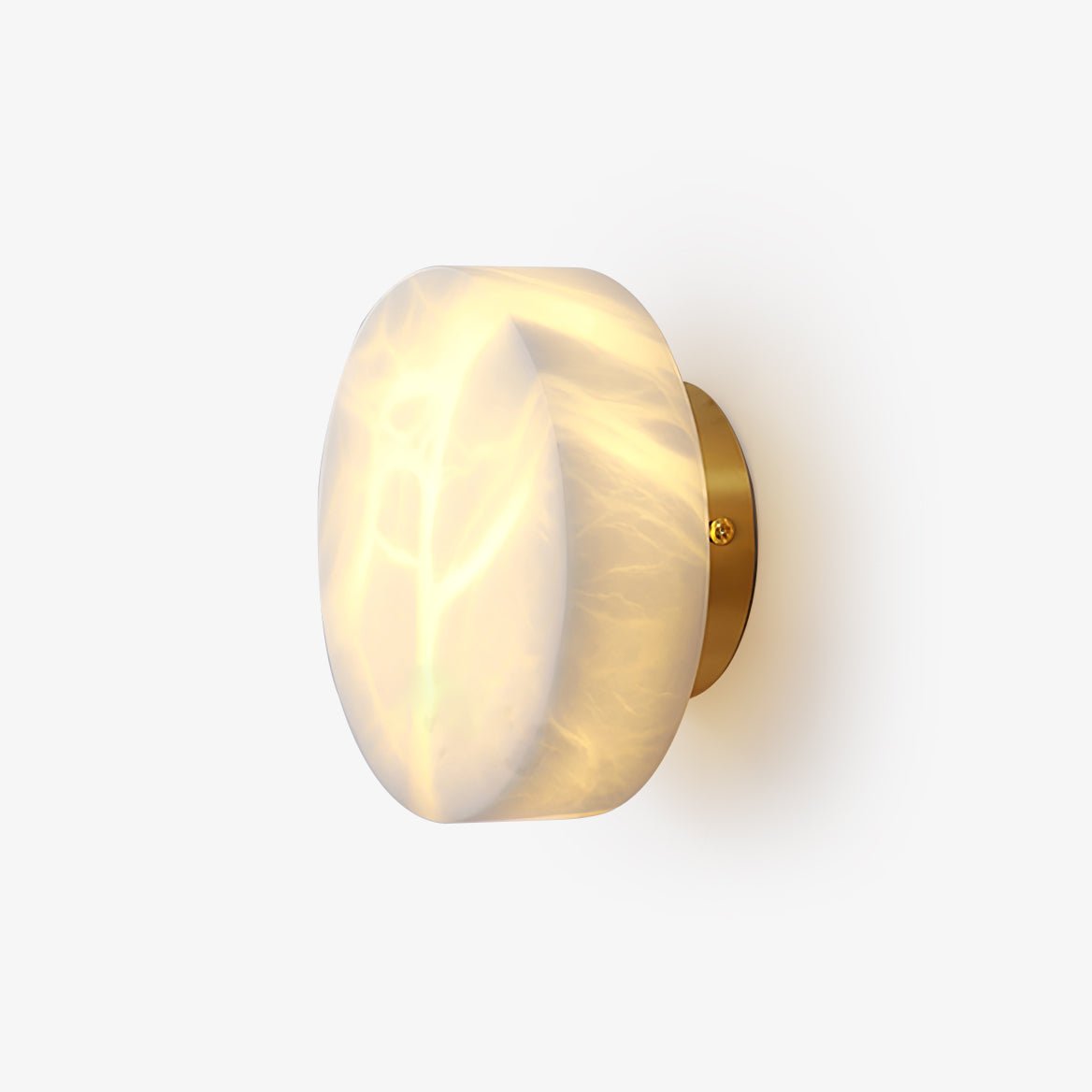 Olzorira Alabaster Wall Light - Lamp Copper