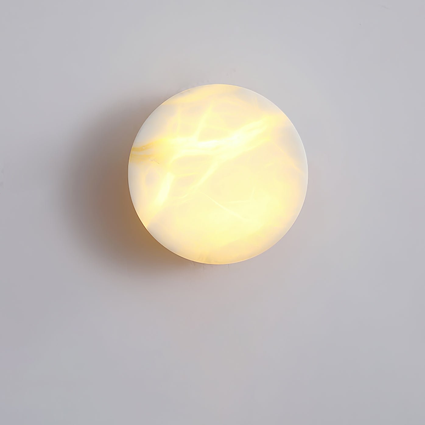 Olzorira Alabaster Wall Light - Lamp Copper