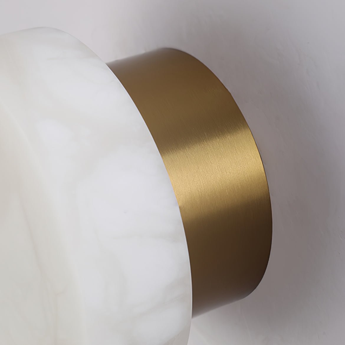 Olzorira Alabaster Wall Light - Lamp Copper