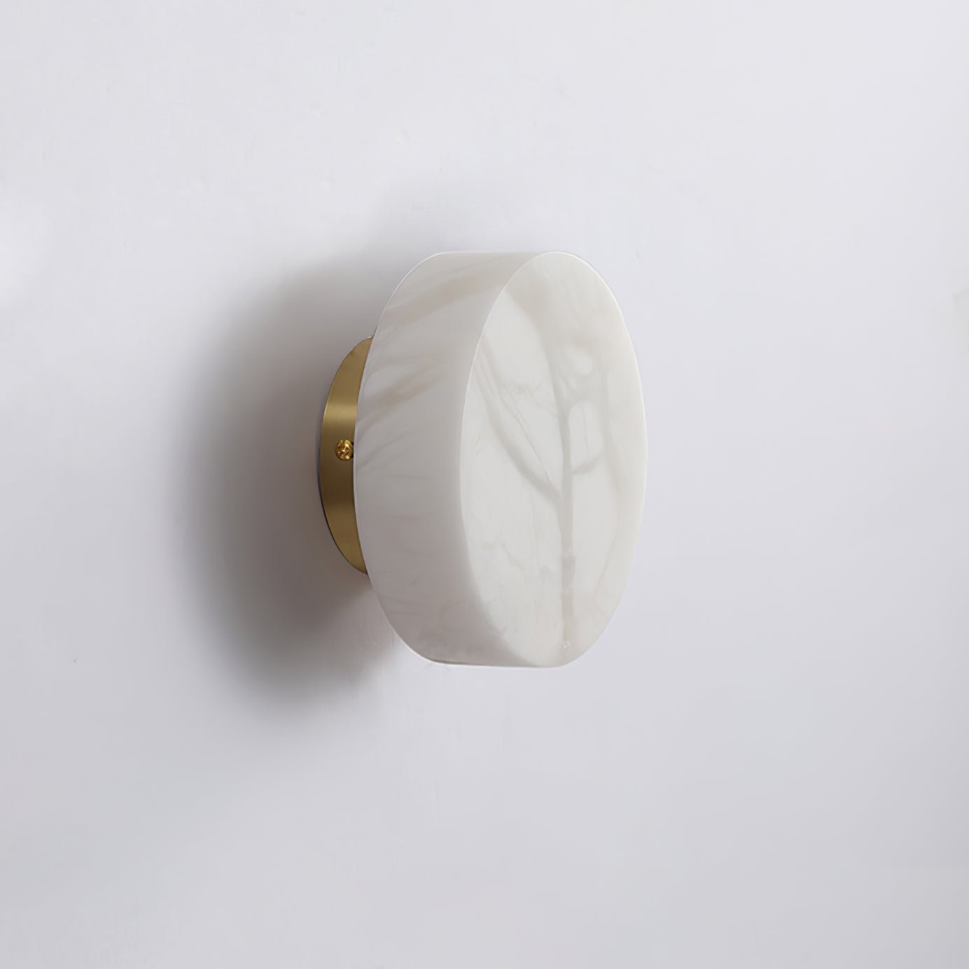 Olzorira Alabaster Wall Light - Lamp Copper