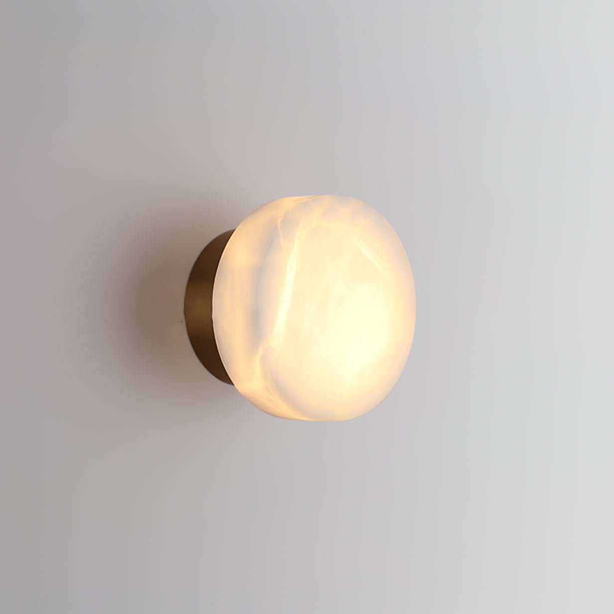 Olzorira Alabaster Wall Light - Lamp Copper