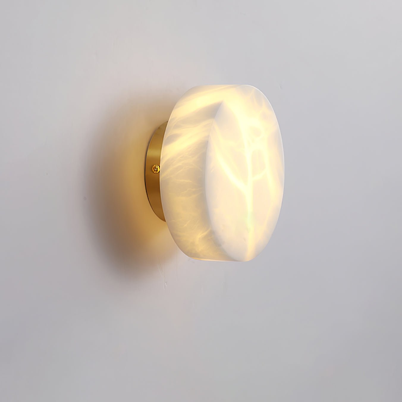Olzorira Alabaster Wall Light - Lamp Copper