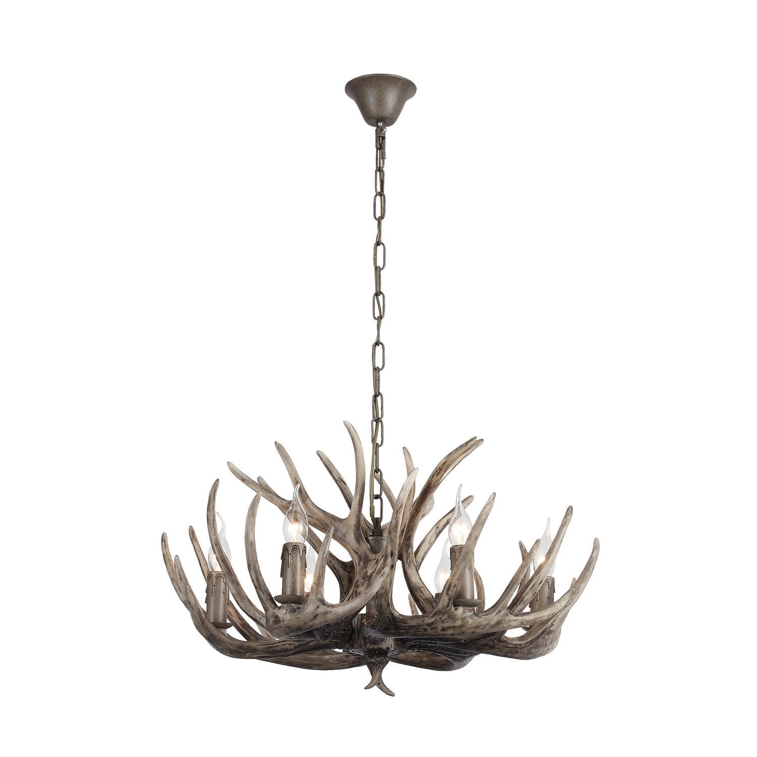 Silva Nordic LED Pendant Light Wood Metal Bar/Dining Room/Living Room - Lamp Copper