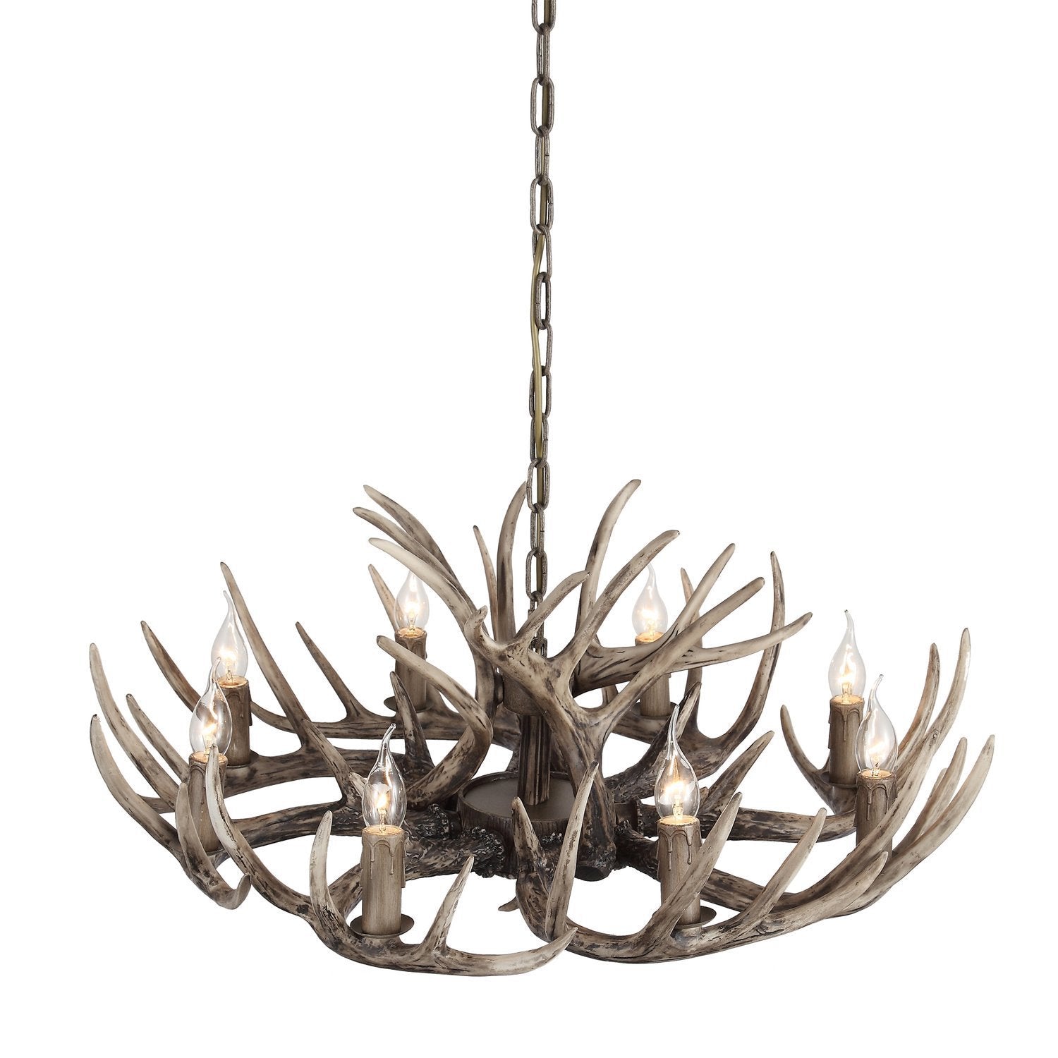 Silva Nordic LED Pendant Light Wood Metal Bar/Dining Room/Living Room - Lamp Copper