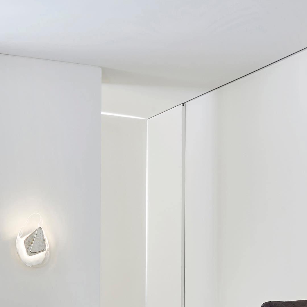 Beatrice Artistic Black Glass Wall Lamp - Lamp Copper