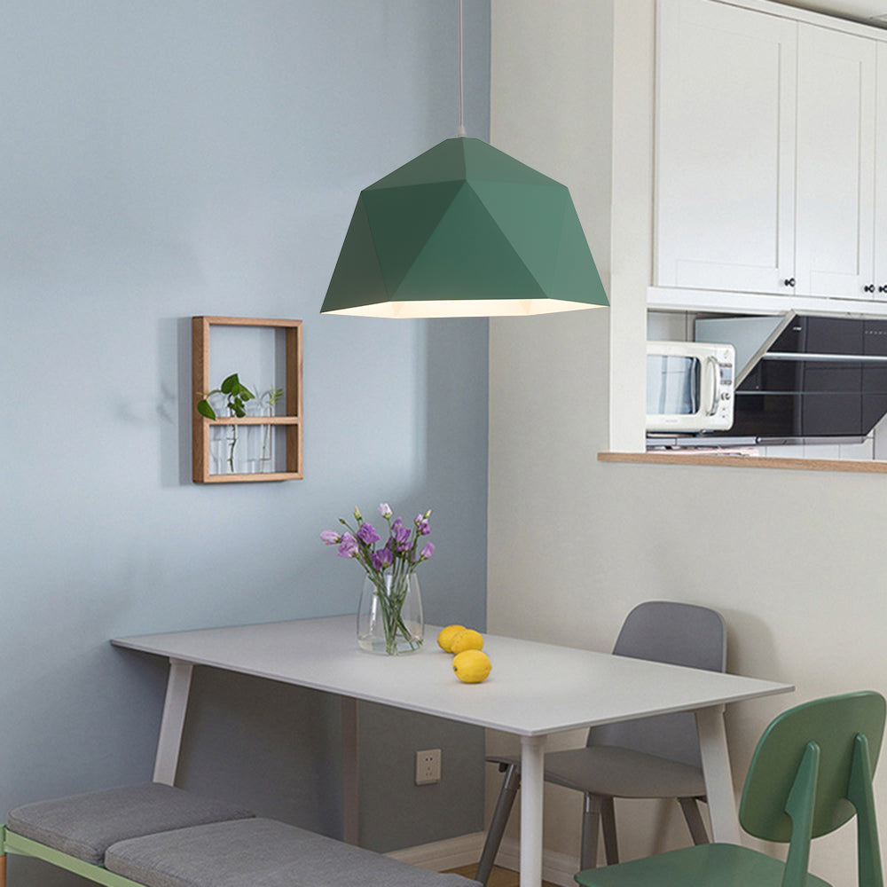 Aria Pendant Light, Morandi 9 Colour - Lamp Copper