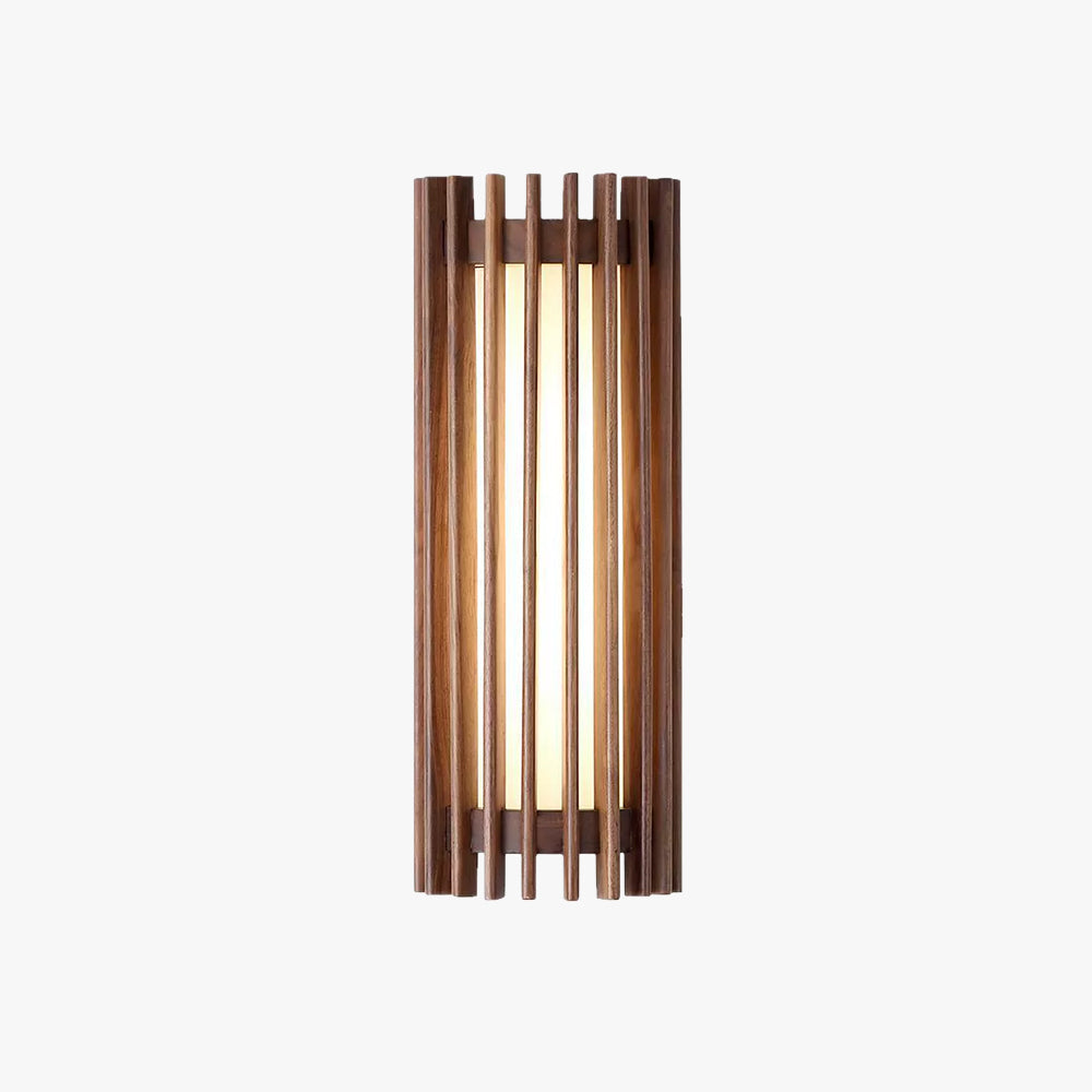 Neyra Walnut Indoor Wall Lamp - Lamp Copper