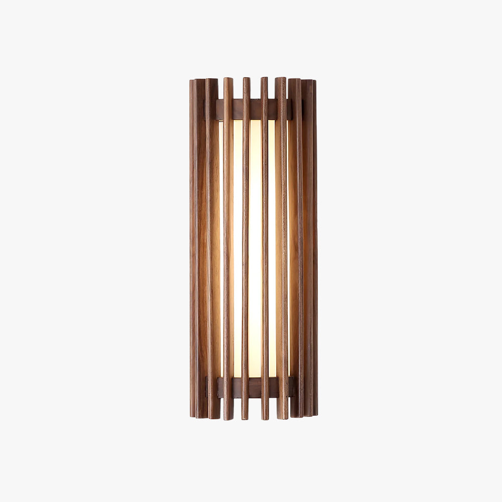Neyra Walnut Indoor Wall Lamp - Lamp Copper