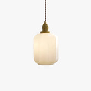 Kiki Pendant Light Glass Contemporary - Lamp Copper