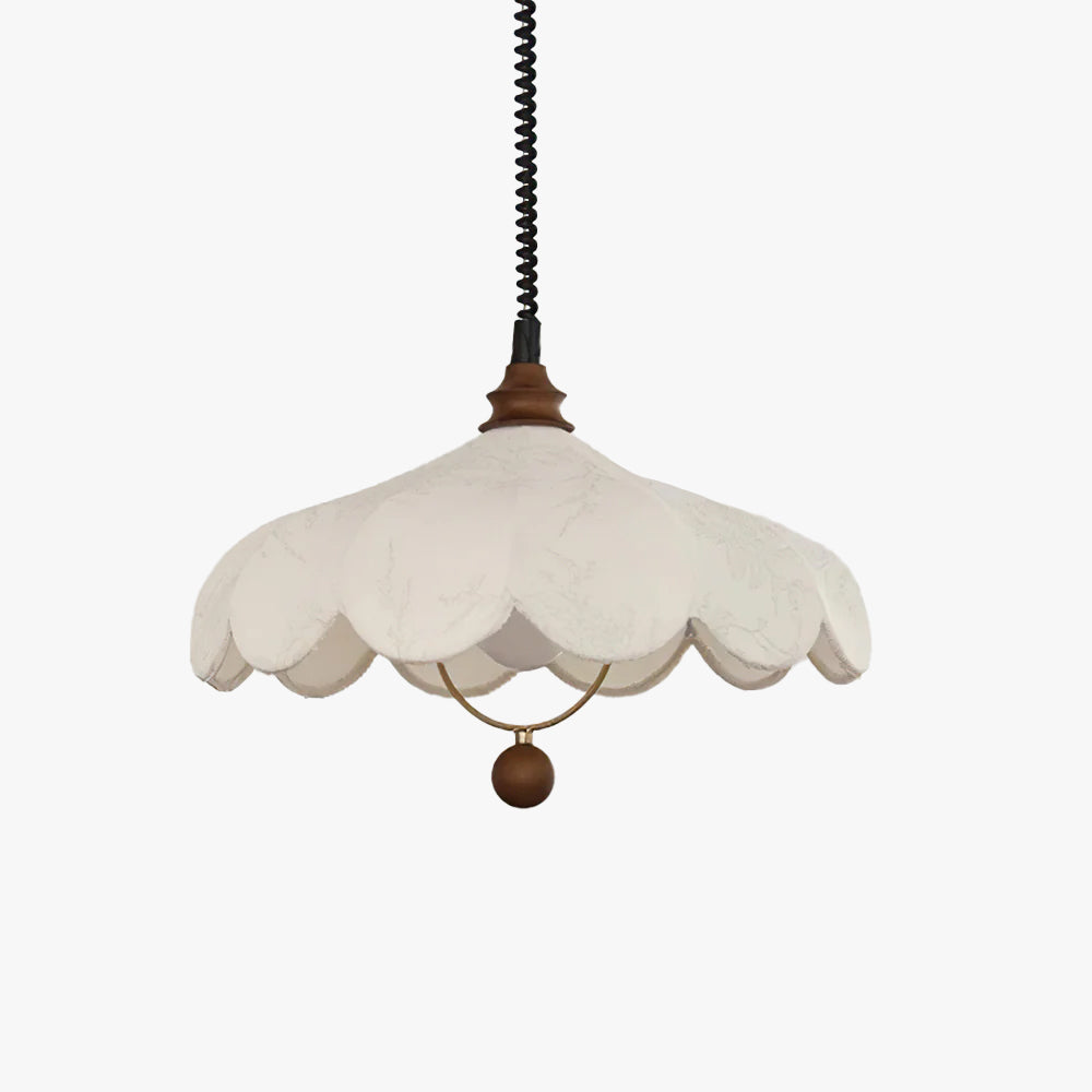 Hana Pendant Light Vintage Floral - Lamp Copper
