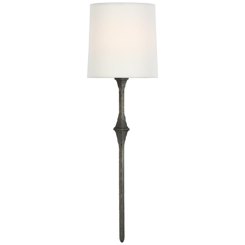 Yield Vintage Unique Brass Metal Fabric Wall Lamp - Lamp Copper