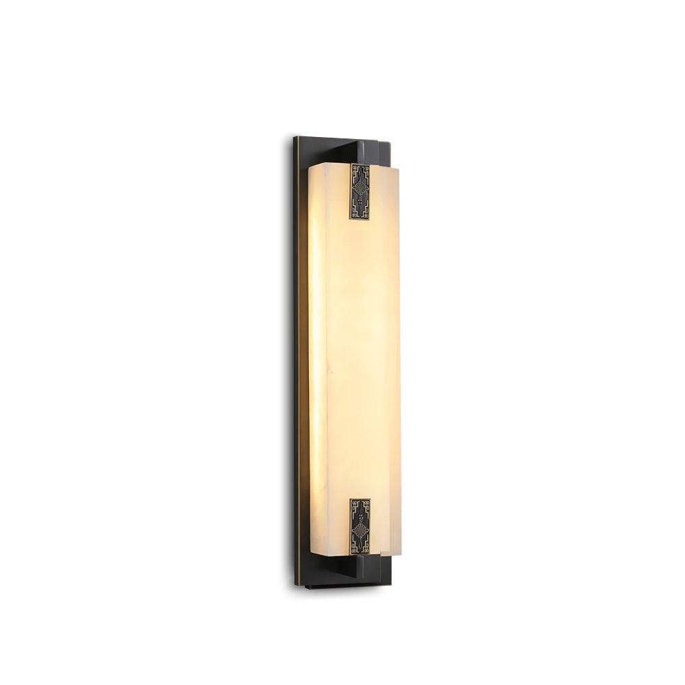 Luste Alabaster Wall Lamp 4 Style - Lamp Copper