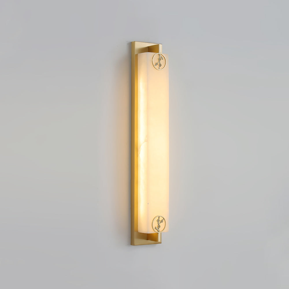 Luste Alabaster Wall Lamp 4 Style - Lamp Copper