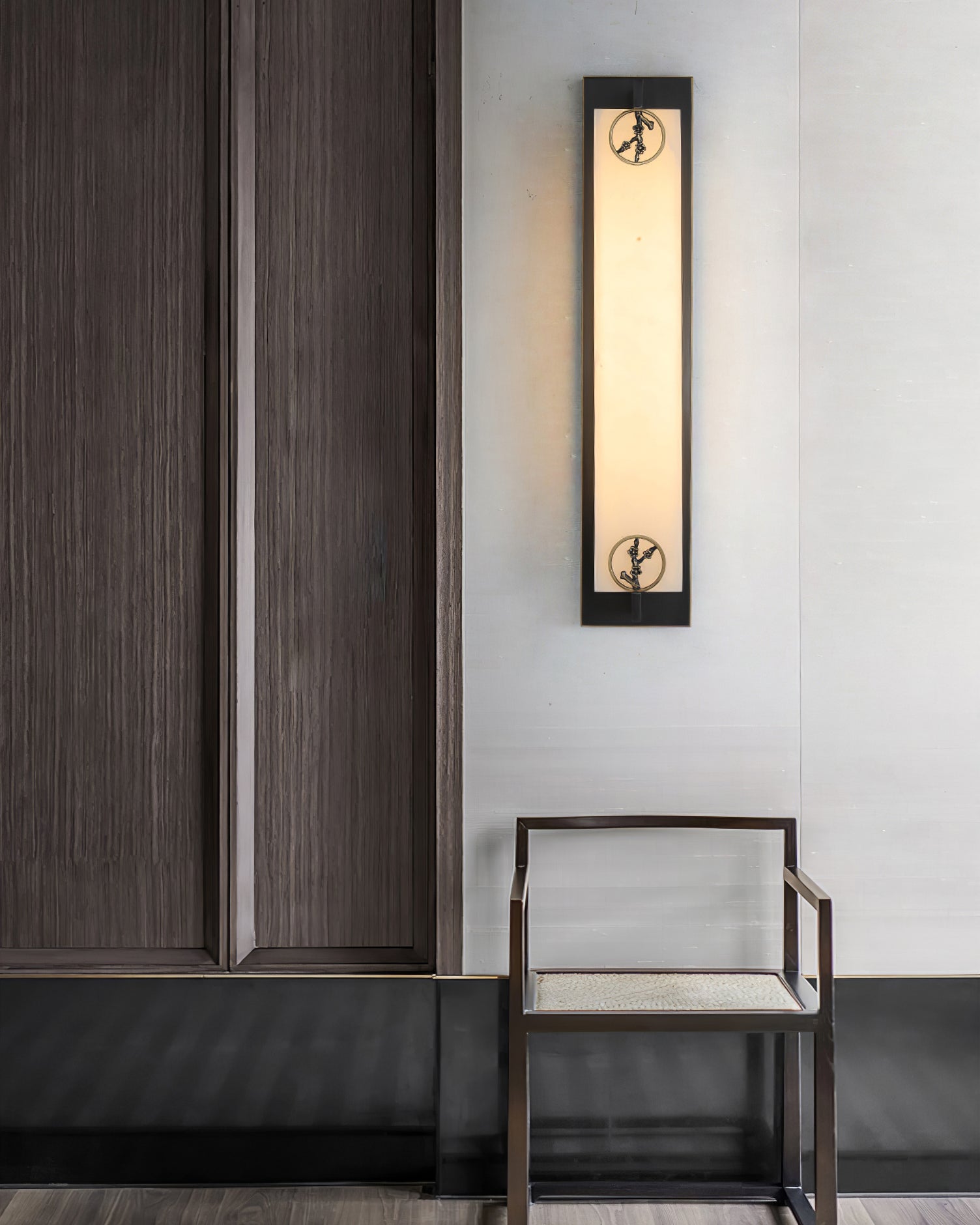 Luste Alabaster Wall Lamp 4 Style - Lamp Copper