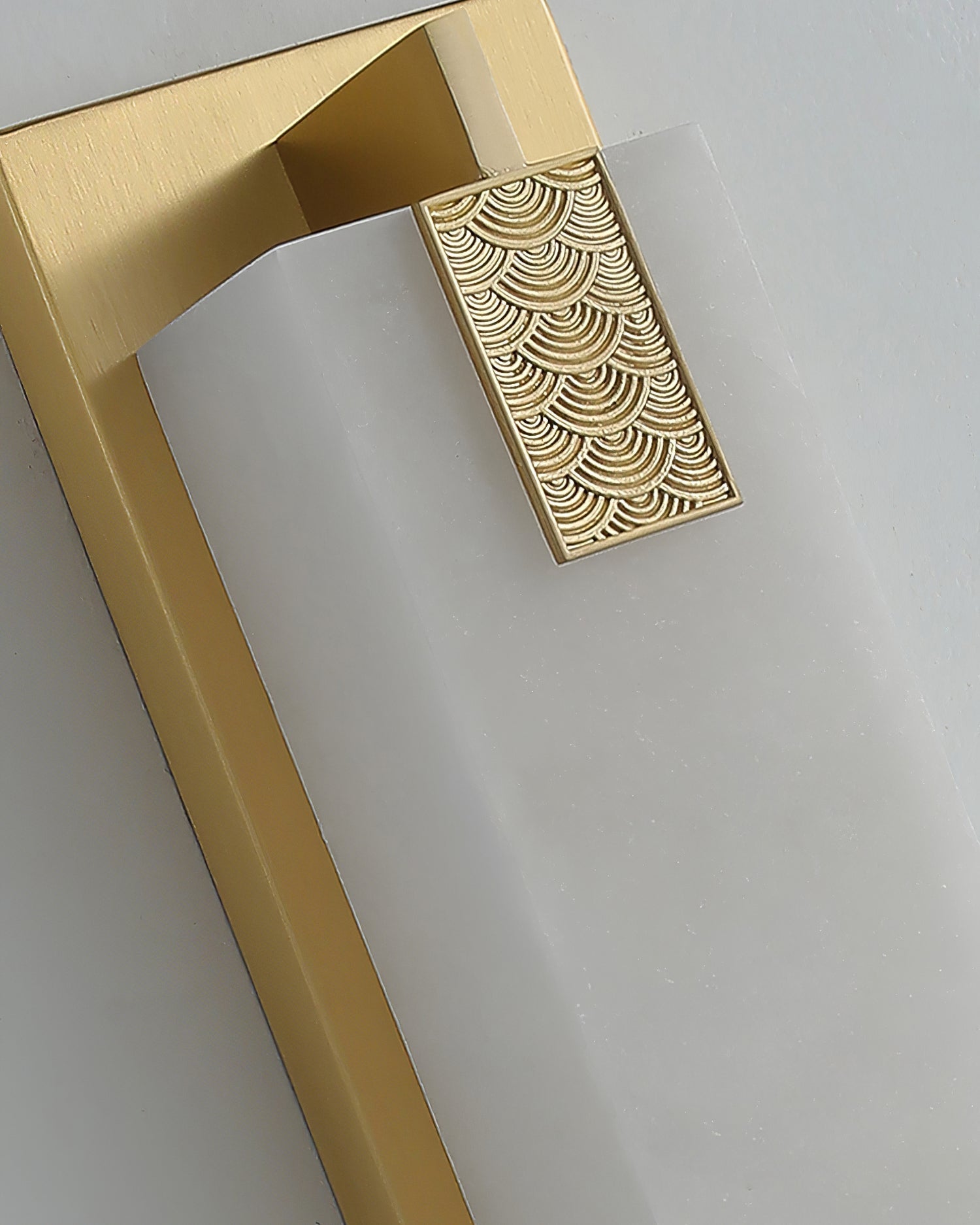 Luste Alabaster Wall Lamp 4 Style - Lamp Copper