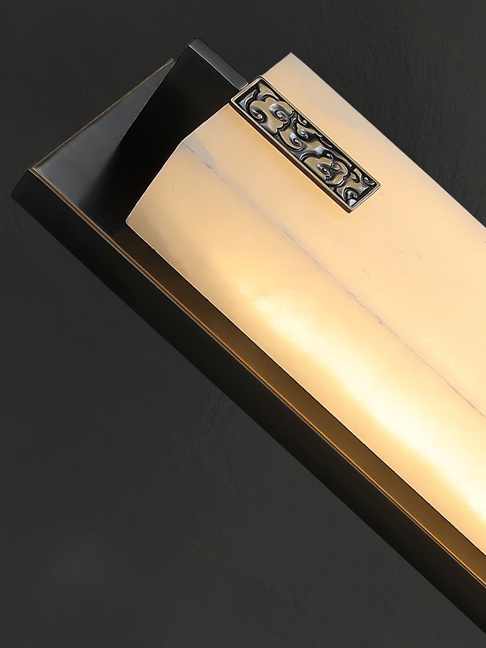 Luste Alabaster Wall Lamp 4 Style - Lamp Copper