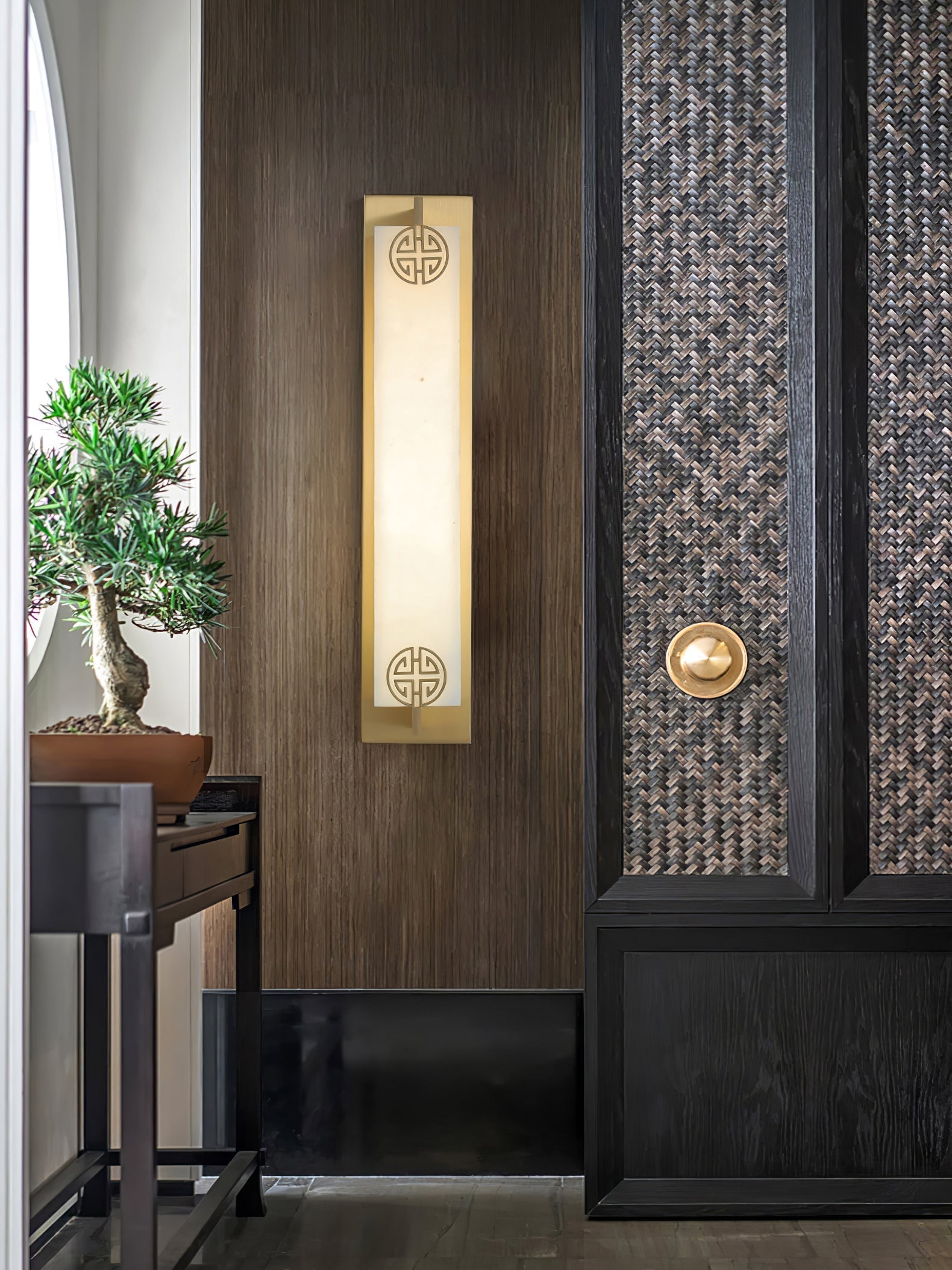 Luste Alabaster Wall Lamp 4 Style - Lamp Copper