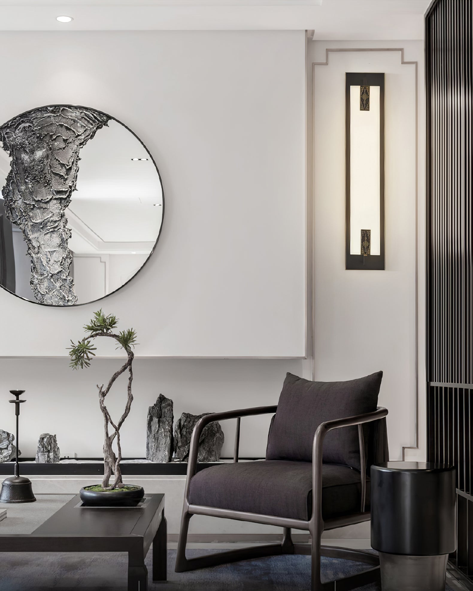 Luste Alabaster Wall Lamp 4 Style - Lamp Copper