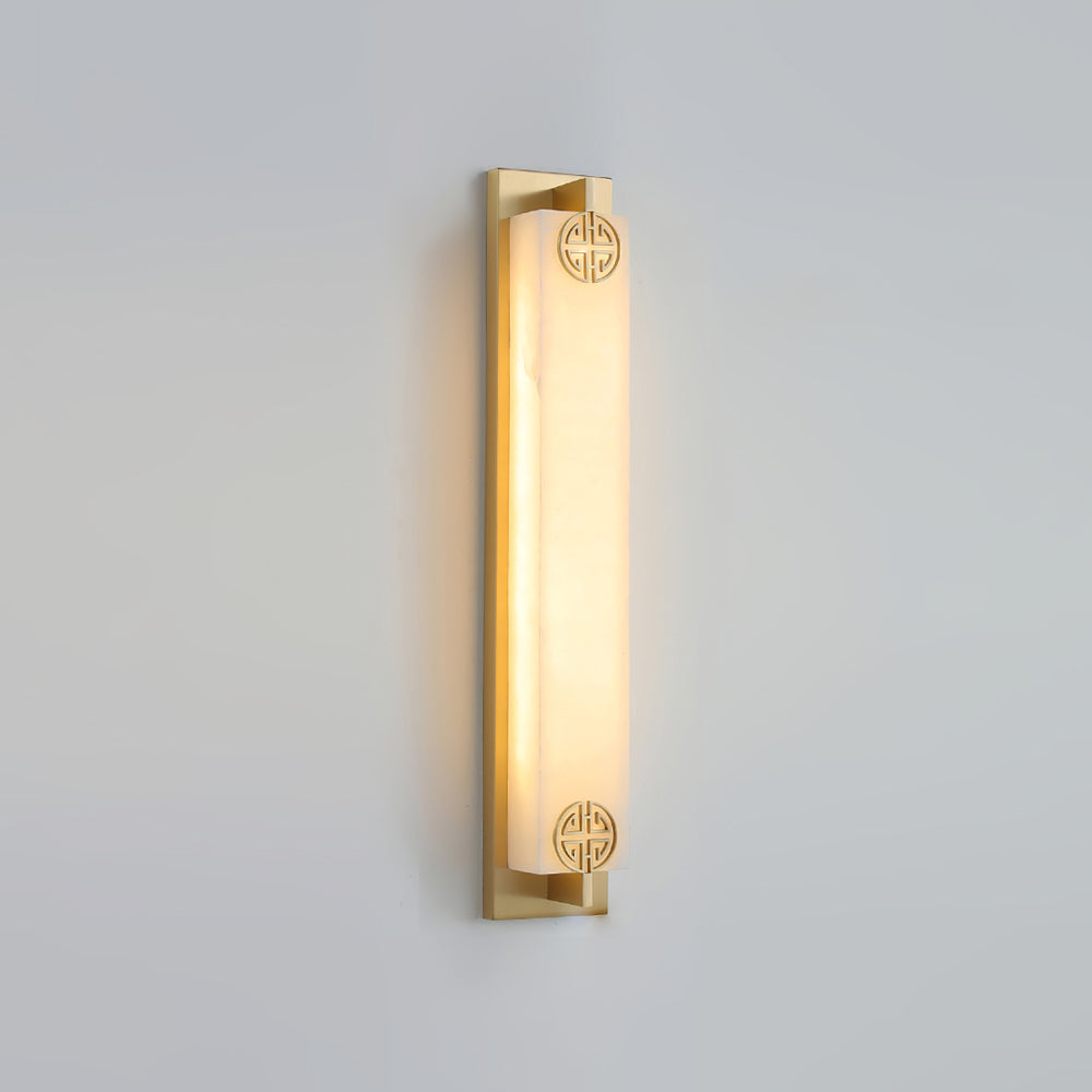 Luste Alabaster Wall Lamp 4 Style - Lamp Copper