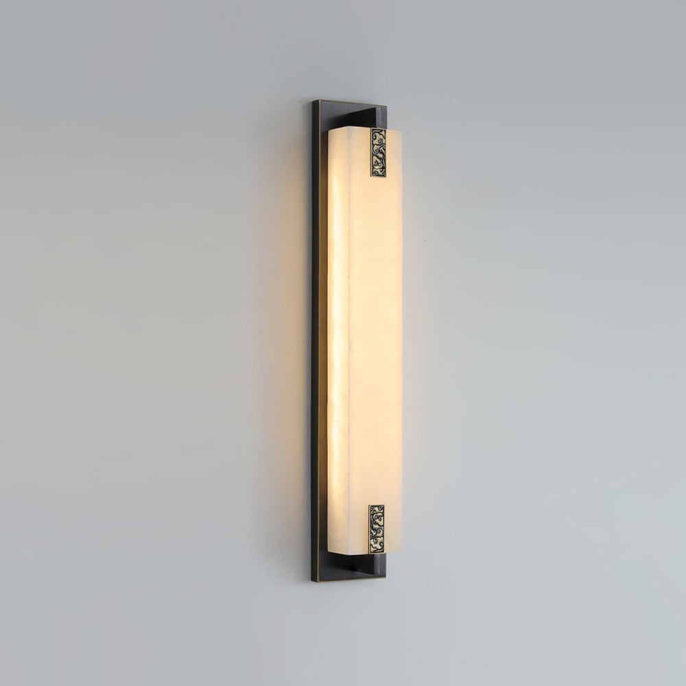 Luste Alabaster Wall Lamp 4 Style - Lamp Copper