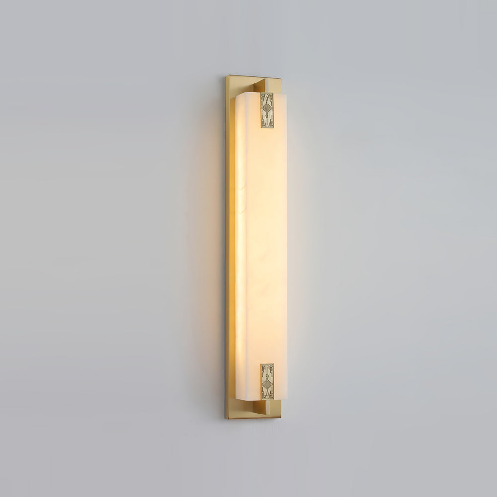 Luste Alabaster Wall Lamp 4 Style - Lamp Copper