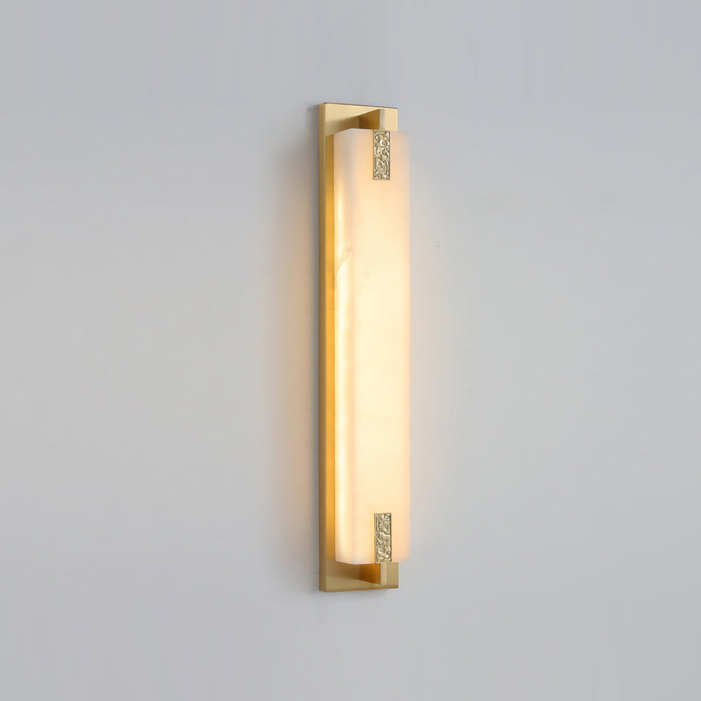 Luste Alabaster Wall Lamp 4 Style - Lamp Copper