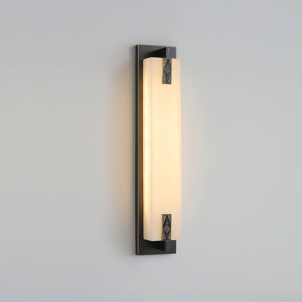 Luste Alabaster Wall Lamp 4 Style - Lamp Copper