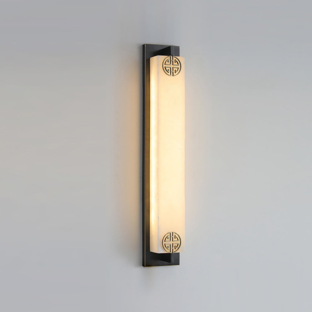 Luste Alabaster Wall Lamp 4 Style - Lamp Copper