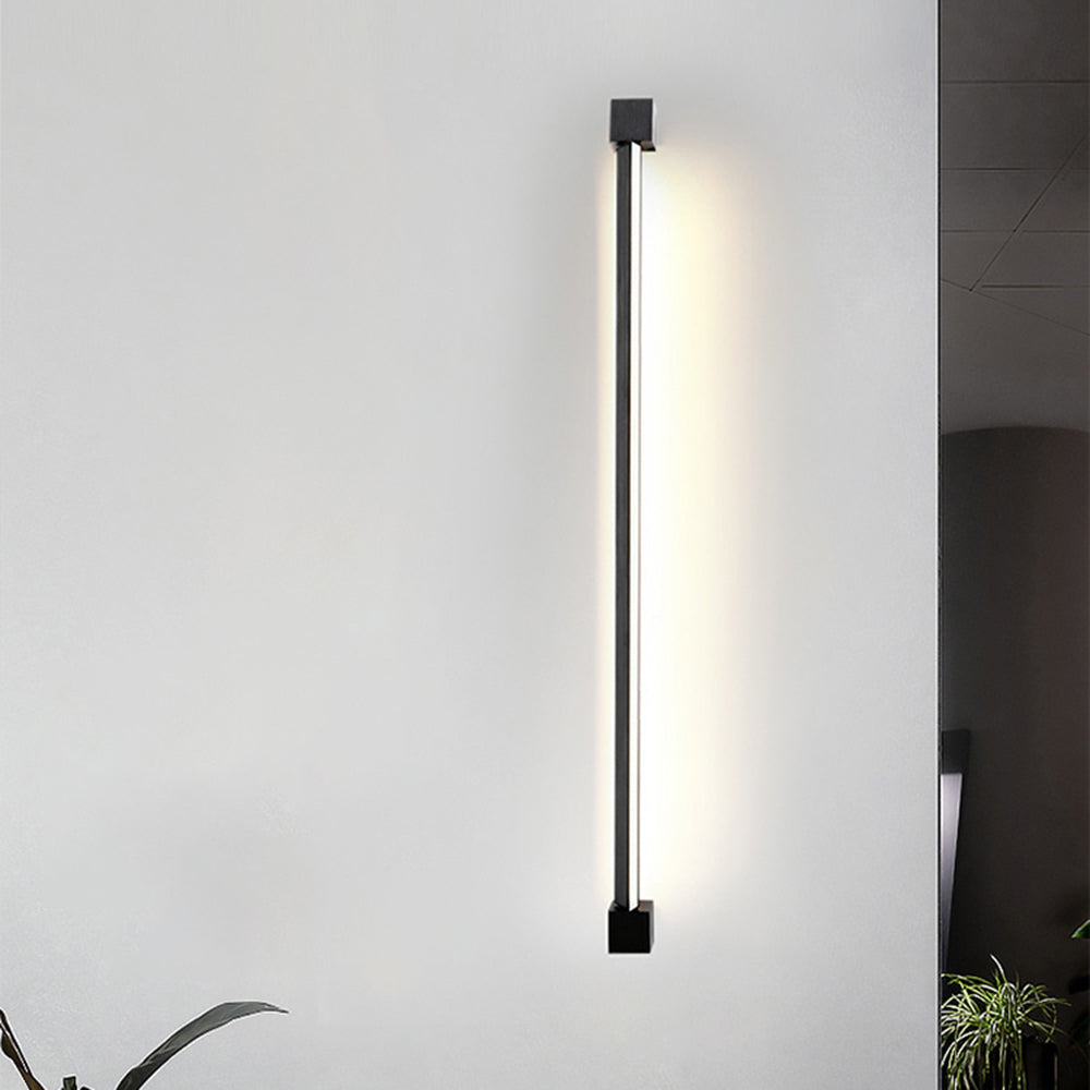 Arisha Black Wall Lamp Rotatable, 6 Size - Lamp Copper