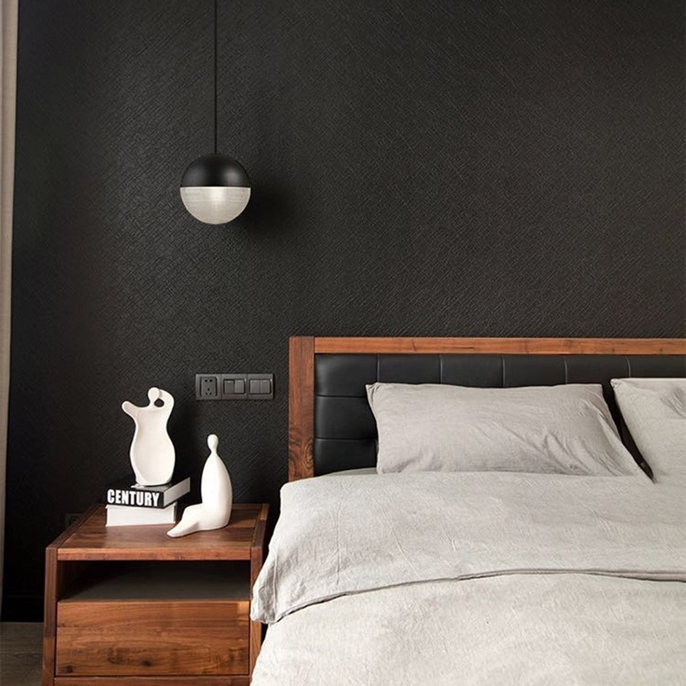 Valentina Vintage Pendant Light, Black & Gold - Lamp Copper