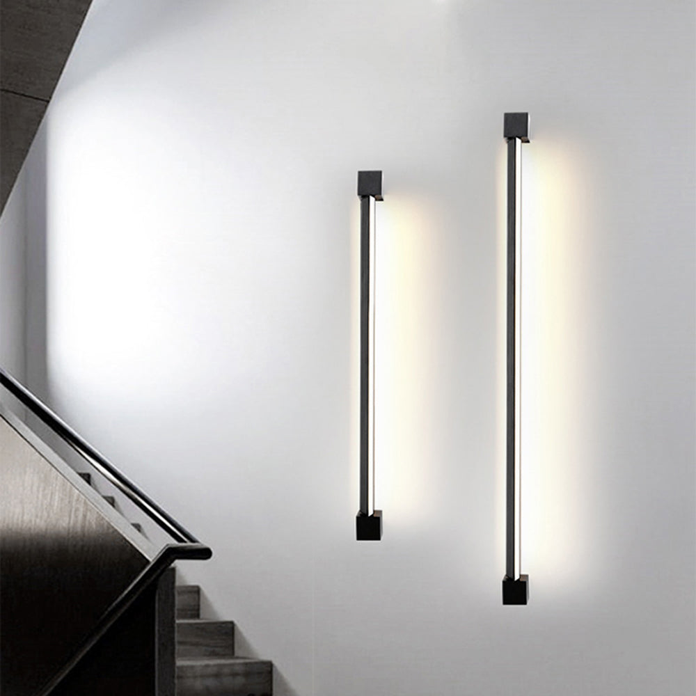 Arisha Black Wall Lamp Rotatable, 6 Size - Lamp Copper