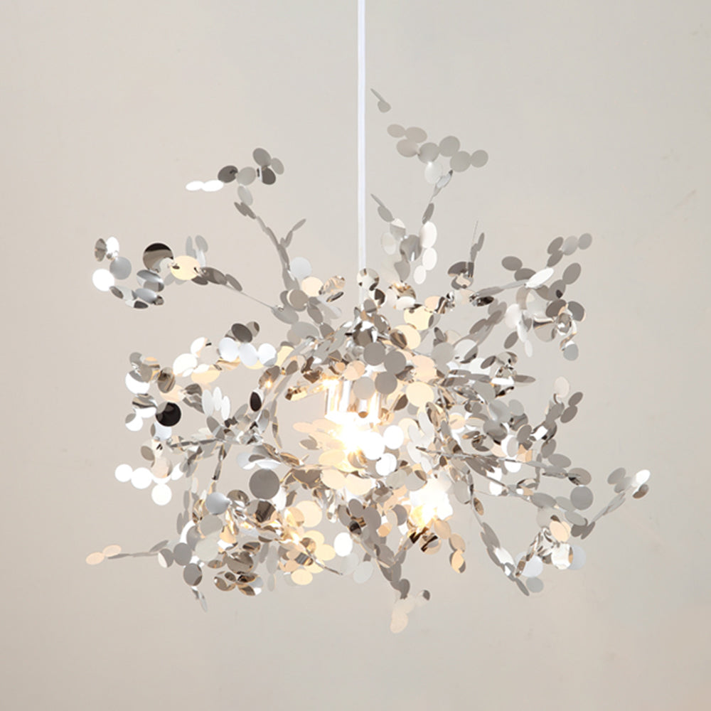 Olivia Artsy Classy Cluster Fireworks Pendant Light, Stainless steel - Lamp Copper