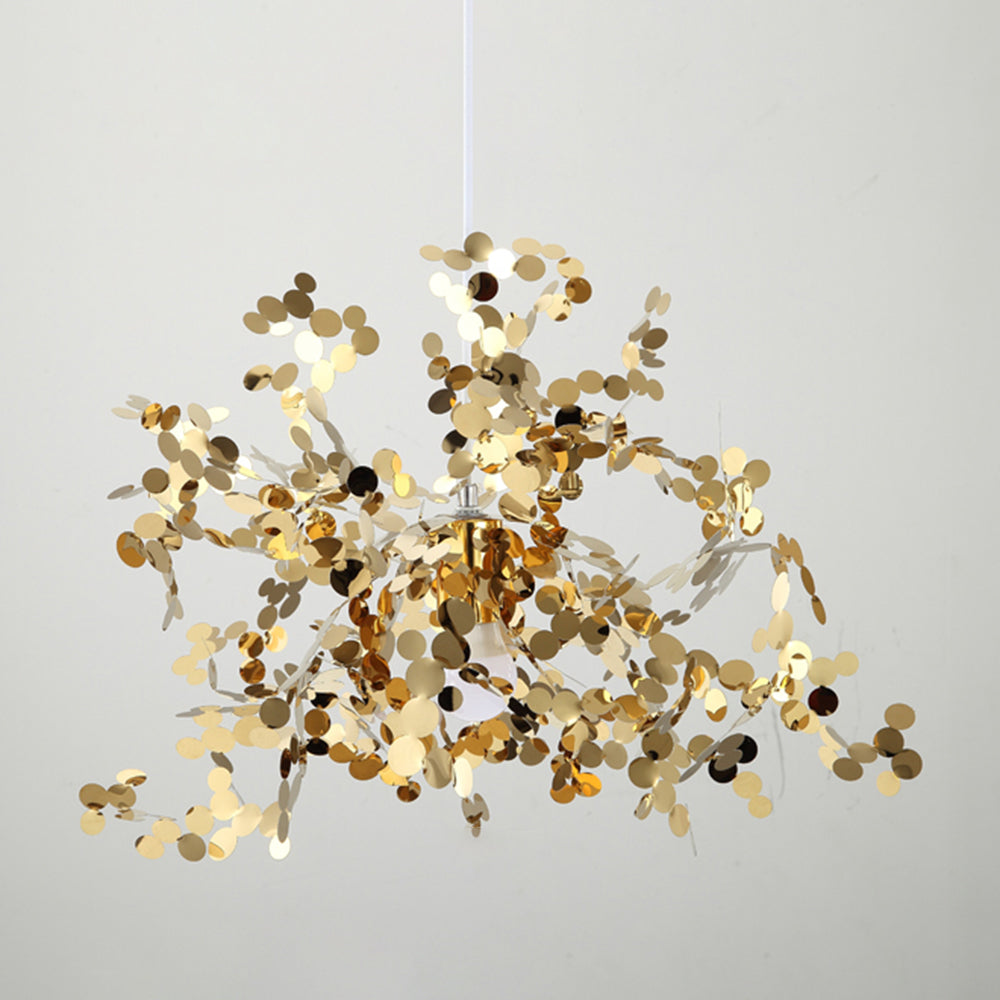 Olivia Artsy Classy Cluster Fireworks Pendant Light, Stainless steel - Lamp Copper
