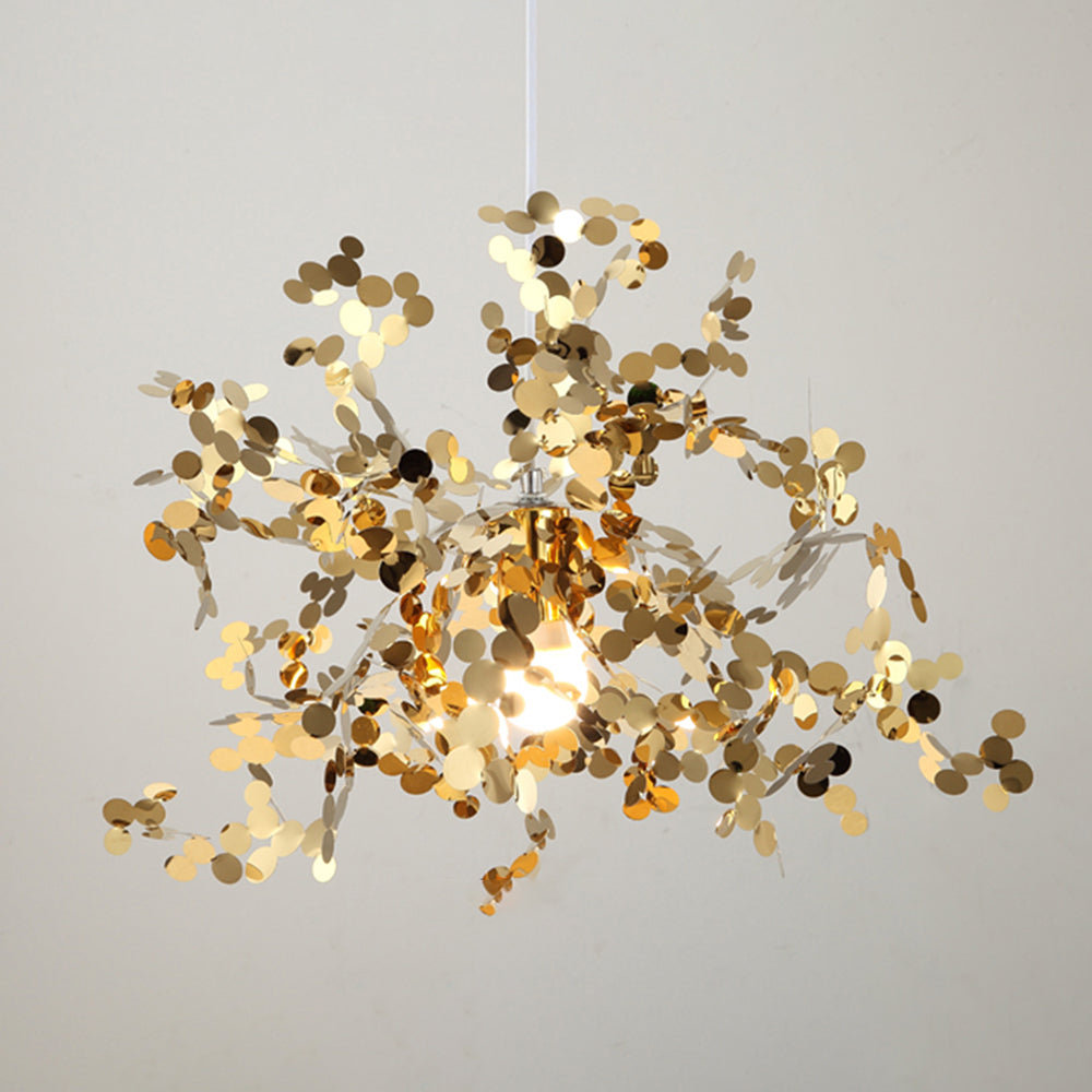 Olivia Artsy Classy Cluster Fireworks Pendant Light, Stainless steel - Lamp Copper