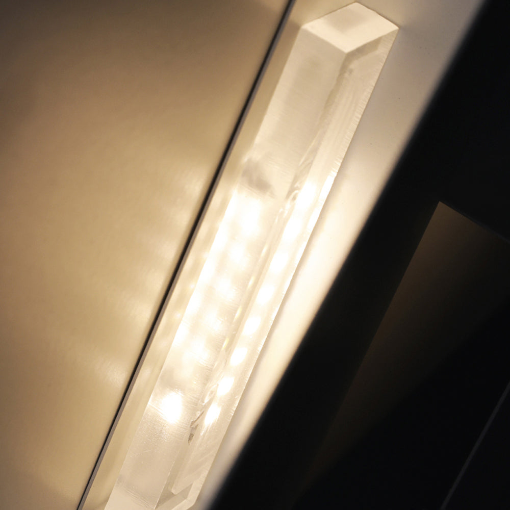 Arisha Reflection LED Wall Lamp Mount, Living Room - Lamp Copper