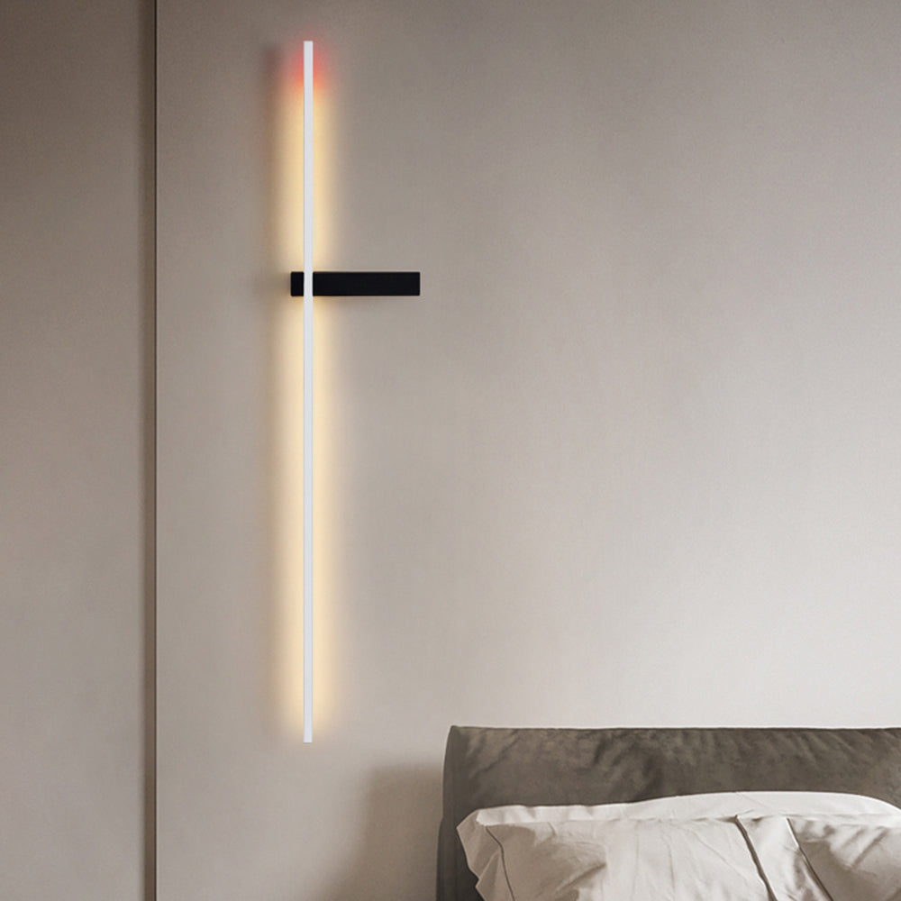 Arisha Minimalist Linear Wall Lamp Multi-Color Linear - Lamp Copper