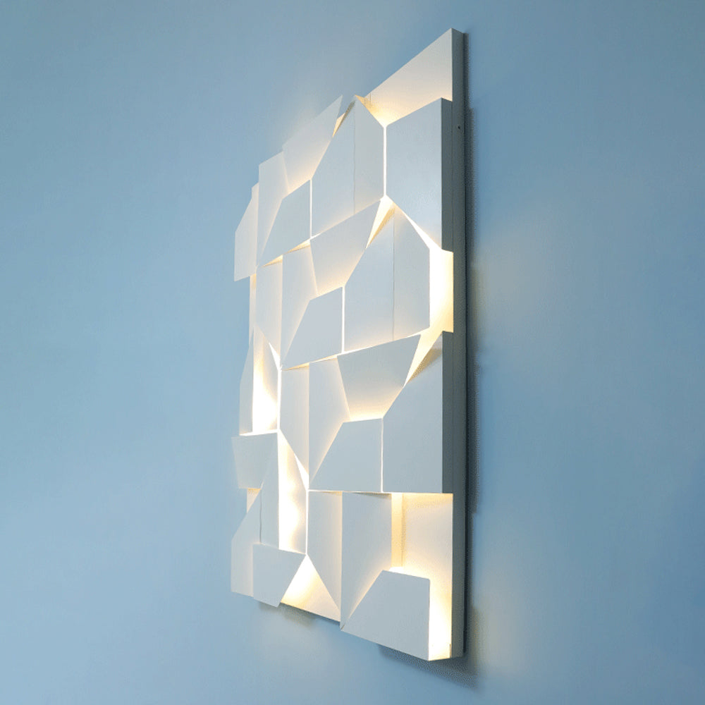 Arisha Reflection LED Wall Lamp Mount, Living Room - Lamp Copper