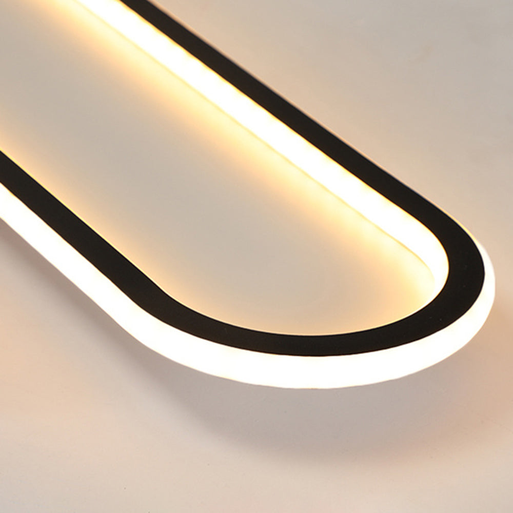 Sana Flush Mount Ceiling Light - Lamp Copper