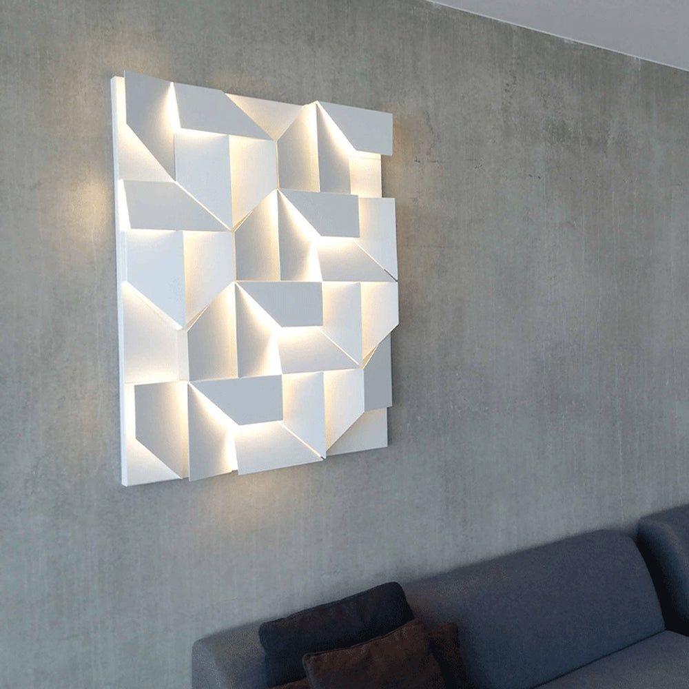 Arisha Reflection LED Wall Lamp Mount, Living Room - Lamp Copper