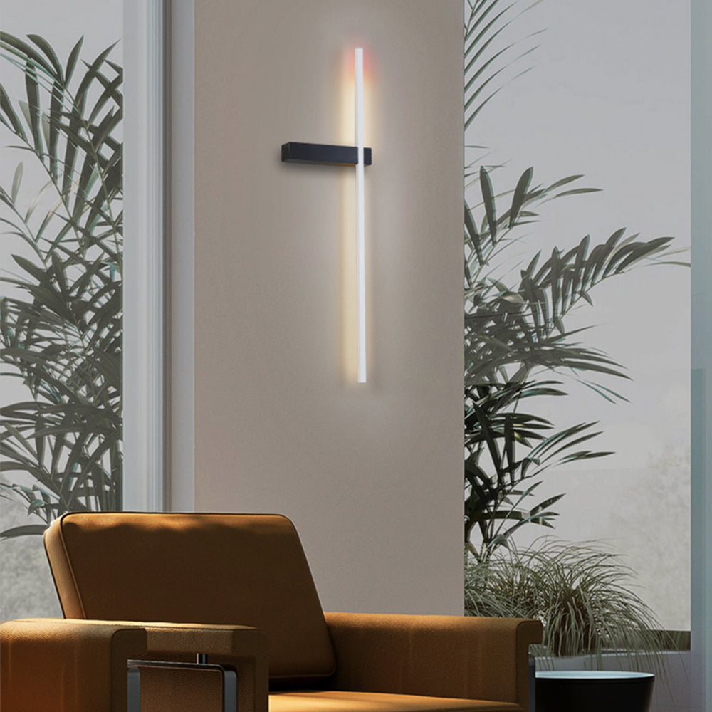 Arisha Minimalist Linear Wall Lamp Multi-Color Linear - Lamp Copper