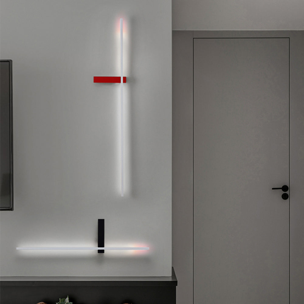 Arisha Minimalist Linear Wall Lamp Multi-Color Linear - Lamp Copper