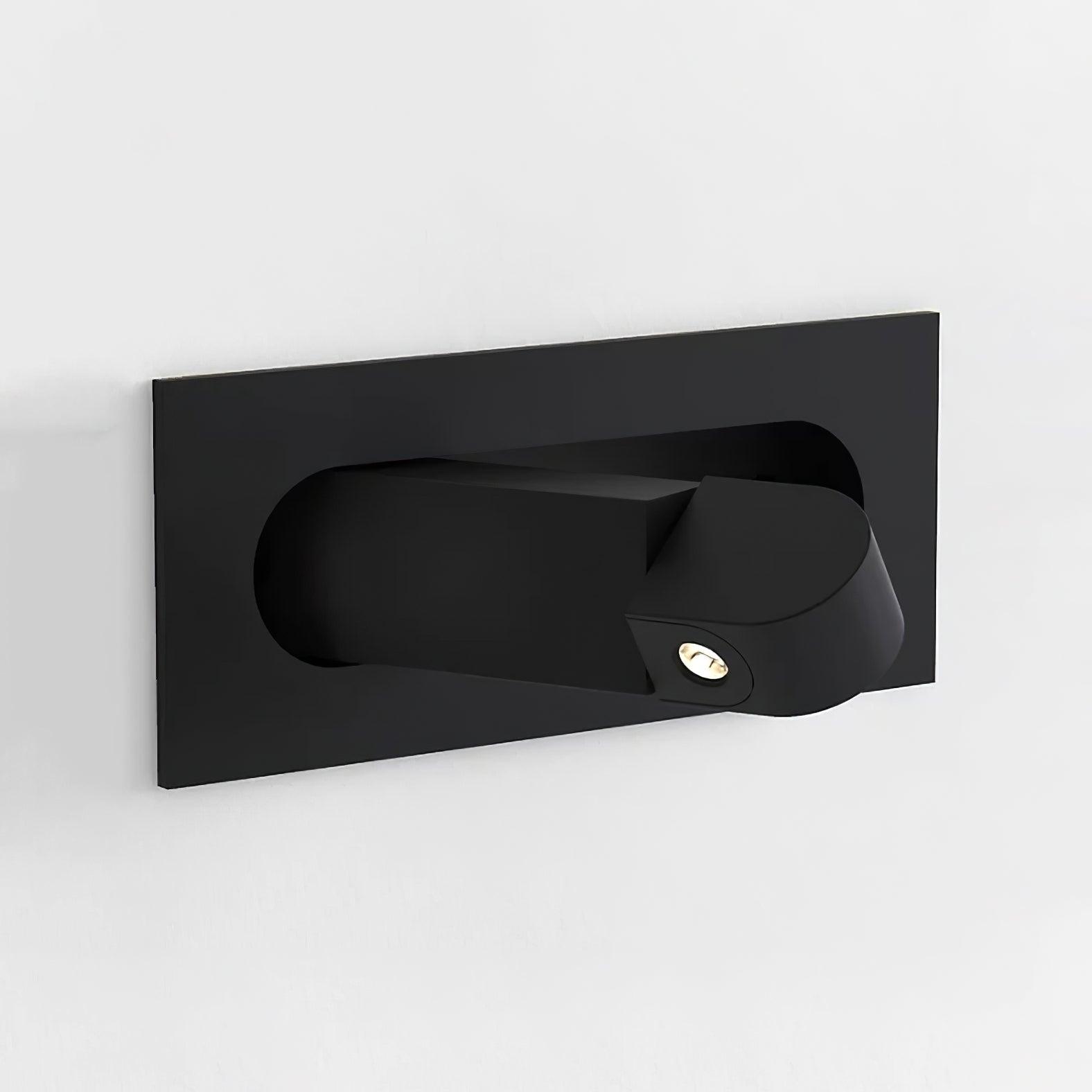 Duvin Adjustable Black LED Wall Lamp - Lamp Copper